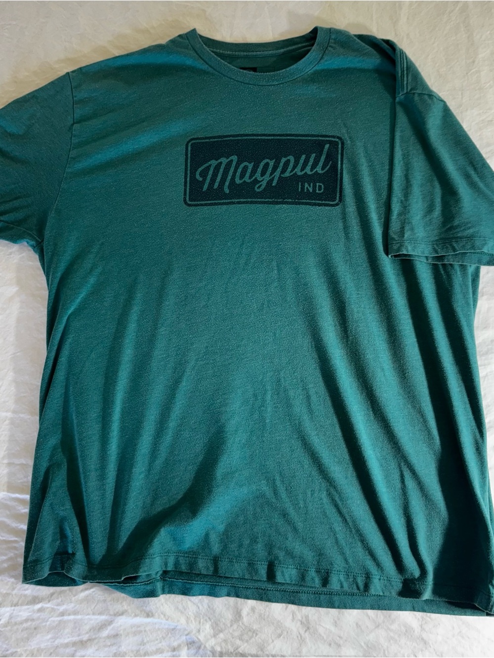 Magpul Short-Sleeve Logo Tee in Teal
